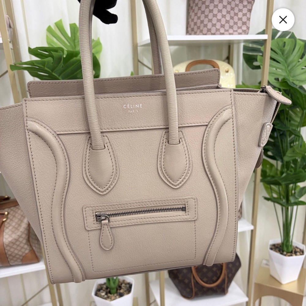 CELINE Shopper Bag